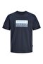 Jcofusion Dots Print Tee Ss Crew Sn - 3