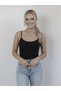 Women's Strappy Bodysuit 2-Pack Basic Thin Strappy Flexible Daily Top - 3