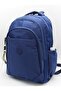 Luxury Satin Water Repellent Fabric Large Size Backpack Middle School High School School Bag / 16500 - 4