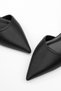 Satin Women's Ballerina Shoes - 4
