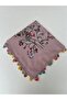 Handcrafted Needlepoint Embroidered Writing/Needlepoint/Needlepoint Yemeni/Handcrafted Cheesecloth/Hand Knitting - 4