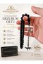 Saltanat Series Silver Embellished Silver Tassel Erzurum Handcrafted Erzurum Oltu Prayer Beads - 3