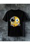 Zombie Sari Kafa Printed Oversize T-Shirt