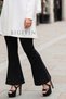 Women's Spanish Flare Leggings Stone Embroidered Women's Leggings New Season Stone Leggings Spanish Flare Leggings Hijab Tunic Bottom Leggings - 3