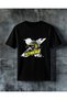 Xtreme Adventure Atv Sari Printed Oversize T-Shirt