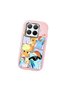 Pink Silicone Case Compatible with Mi 15t Pro with Shock-Absorbing Camera Protection - 3
