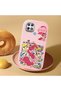 Oppo A15/A15S Compatible Shock-Absorbing Camera Protected Pink Silicone Case - 2