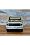 Metal Pull-Back American Type Pi̇ck-Up Vehicle (Farm Vehicle) 1:36 Scale Fy5128-12D - 2