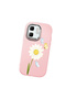 Infinix Hot 50I Compatible Shock-Absorbing Camera Protected Pink Silicone Case - 3