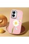 Vivo Y16/Y02S Compatible Shock-Absorbing Camera Protected Pink Silicone Case - 2