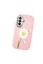 Pink Silicone Case with Shock-Absorbing Camera Protections Compatible with Samsung Galaxy A26 - 3