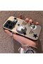 Poco F8 Pro 5g Compatible Minimalist Black Star Case, Durable Protective Case for Daily Use