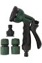 8 Patterns Sprayer Set, Black