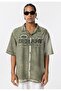Washed Oversize Shirt - 2