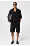 Double Pocket Oversize Linen Shirt - 4