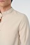 Regular Fit Hakim Collar Men's Shirt - 5