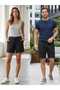 Unisex 100% Cotton Hambez Natural Shorts - Comfortable and Breathable Design - Bohemian Style