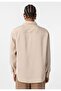 Oversize Modal Fabric Shirt - 5