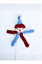 Fan Themed Amigurumi Clown Keychain (18 cm) - 2