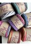 Marbled Combed Cotton Thread Marbled Batik Thread - 2