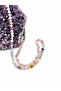 Lepidolite Natural Stone Pendant 4 mm Faceted Cut - 2