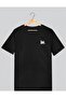Minimalist "Be." Written Black Oversize T-Shirt - Graphic Design Unisex T-Shirt with Word Cloud Printed on the Back - 2