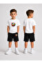 Children's T-Shirt and Shorts Set Printed Cotton Summer Combination