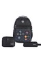 Premium Boys' Elementary School Backpack with Ultra-Luxury Accessories, Including Thermal Lunch Bag and Pen Holder Ornaments