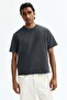 Regular Fit Washed T-shirt - 4