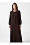Crew Neck A-Line Dress - 2