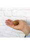 15 Pcs Hard Plastic Knob Round Ball Dark Wood Color Cabinet Furniture Kitchen Cupboard Drawer Handle K - 4