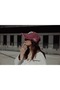 Şpk050 Vintage W Letter Detail Washed Antique Hat - 4