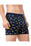 6-Pack Cactus Patterned Boxers - Comfortable Cut, Non-Marking Elastic Waistband - 5