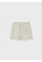 Boy's Linen Bermuda Shorts 6224 - 2