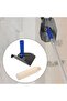 Corner Trowel Create Smooth and Polished Finishes Plastering Bricklaying Finishing Tools Wooden H... - 4