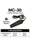 كابل تحكم عن بعد MC-30 لتصوير الصور عن بعد لكاميرات نيكون Z9 وZ8 وD850 وD810 وD700 وD800 وD800E (قطعة واحدة) - 7