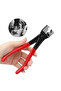 100pcs with plier 100pcs Single Ear Stepless Hose Clamps or 1PC Hose Clip Clamp Pliers 5.3-15.3mm St - 6