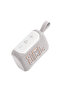 GO 5 A compact, waterproof, and drop-proof speaker White - 5