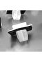 20Pcs Nylon Moulding Clips Rocker Panel Retainer With Sealer For Hyundai 87756-2E000 Car Snap Wit... - 4