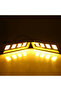 1PCS DRL Daytime Running Light COB Waterproof Car Light Led Fog Light White Dual Yellow Auto Turn... - 4