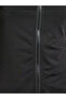 Black Front Zip T-Shirt and Flare Leggings Co-Ords - 3