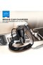 110W Multiport Car Charger with Dual USB-C, 1M Coiled Cable & Smart Chip – Fast Charging for iPhone, Android, Laptops - Black - 2