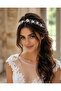 Custom Design Handmade Crystal Beaded Floral Bridal Crown, Engagement Crown, Maternity and Graduation Hair Accessory