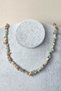 Certified Amazonite Broken Stone Natural Stone Necklace