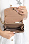 Bag C14 Laser Printed Daily Cross Shoulder Bag - Mink - 6