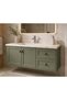 Green-Copper- Porcelain Cabinet Drawer Kitchen Bathroom Wardrobe Dresser Furniture Handle Handle Ruby Button - 4