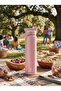 750 ml Pink Stainless Steel Thermos/Bottle/Water Bottle - 8
