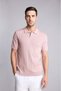 100% Cotton Standard Fit Polo Collar Short Sleeve Knitwear Polo T-Shirt G3404Ax26Sm - 2
