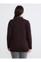 Vizyon New Season Polo Collar Stoned Women's Knitwear Cardigan - 4