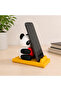 Cute Panda Figurine Phone Stand – Desktop Organizer and Phone Holder, 8 X 12.5 X 12.5 - 4